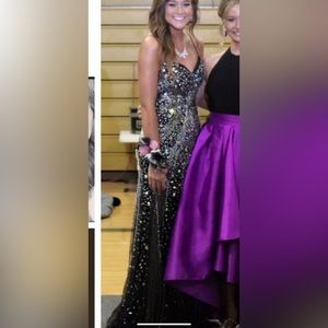 royal queen prom dress size 4